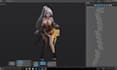 create 3d game character models, rigging and animation for unreal engine ue5