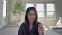 female spokesperson selfie vide0 ad video presenter testimony vide0