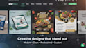 design premium flyers, posters, and social media promos