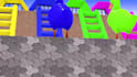 create tung tung sahur italian brainrot 3d cartoons