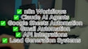 build custom claude ai agents and n8n workflows