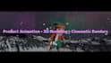 make cinematic 3d disney animation, 3d pixar animation, 3d cartoon animation cgi