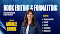 do book editing and formatting proofreading self help journal nonfiction ebook