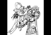 design a vtuber character, anthro or creature charater sheet