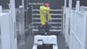 create 3d industrial animation, 3d manufacturing process animation video