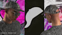 create 3d cap design, 3d cap animation, 3d eyewear design, sunglasses, mockup
