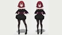 design live2d vtuber model, anime 2d vtuber model, 3d vtuber rigging
