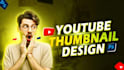 design attractive youtube thumbnails that boost views