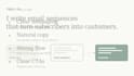write email sequences that turn subscribers into customers