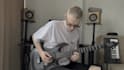 replace ai guitar with real professional electric guitar