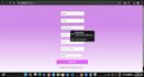 code a responsive authentication login and signup page