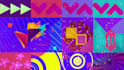 create vibrant led wall animations and event visuals