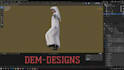 3d character model stylized 3d avatar for animation model for games
