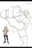 paint an anime style character