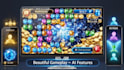 develop puzzle, solitaire, sudoku, mahjong and custom casual games