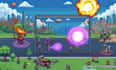 design pixel art animation 2d pixel art sprite sheet character game art design