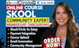 skool community setup circle so setup membership onboarding community management
