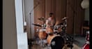 record pro acoustic drums and organic percussion