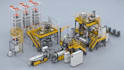 make 3d industrial animation for machinery automation equipment explainer video