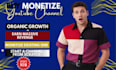 create, manage and buy monetize youtube channel