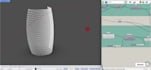 create parametric patterns, design and 3d model in rhino and grasshopper