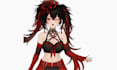 create custom 3d vtuber model rigging ready to stream vroid vrchat avatar model