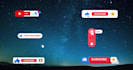 create eye catching youtube subscribe and bell animation