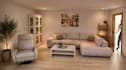design realistic 3d interior using homebyme
