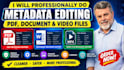 do metadata editing, digital media file, video, image, bulk files, exif metadata