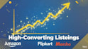 create high converting amazon listing and flipkart SEO listing