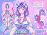 design and rig high quality live2d vtuber model 2d nsfw vtuber model commission