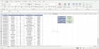 clean, format, merge split excel data