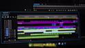 edit a cinematic event highlight video