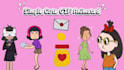 create a simple animated GIF for icon and character