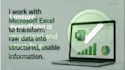 clean, format and organize excel data professionally