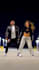 viral tiktok dance video, group dance  choreography