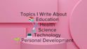 write high quality articles and blog posts