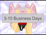 create and customized 10 second animated cartoon for you