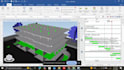 create 4d construction simulation or animation using synchro pro and navisworks