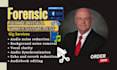do  forensic audio editing, voice enhancement, noise removal, echo reduction