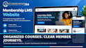 build wordpress membership website, membership lms website, subscription website