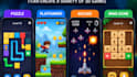 develop a 2d mobile game for android using flutter