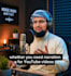 create professional voice over