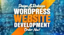 design or redesign a professional wordpress website or landing page