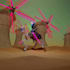 create mythology inspired grotesque ai character art