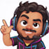 create exciting stickers for your gaming app