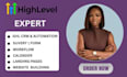 do go high level website builder gohighlevel snapshot ghl ai chatbot ghl va