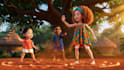 create 2d 3d cinematic ai generated short films, animation for kids