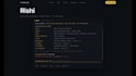 build a custom coded website that you can edit without code