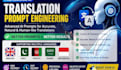 create professional ai translation prompts